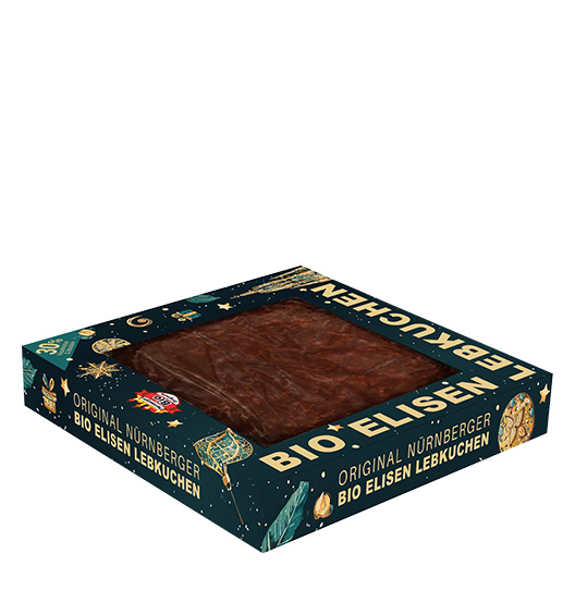 Bio Jumbo Original Nürnberger Elisen-Lebkuchen